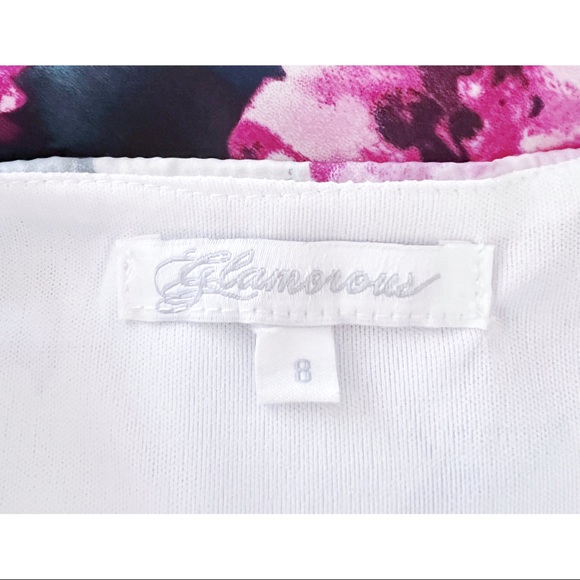 NWOT Strappy Floral Tank Dress | Feminine 90s Balletcore Coquette Twee - Picture 6 of 6